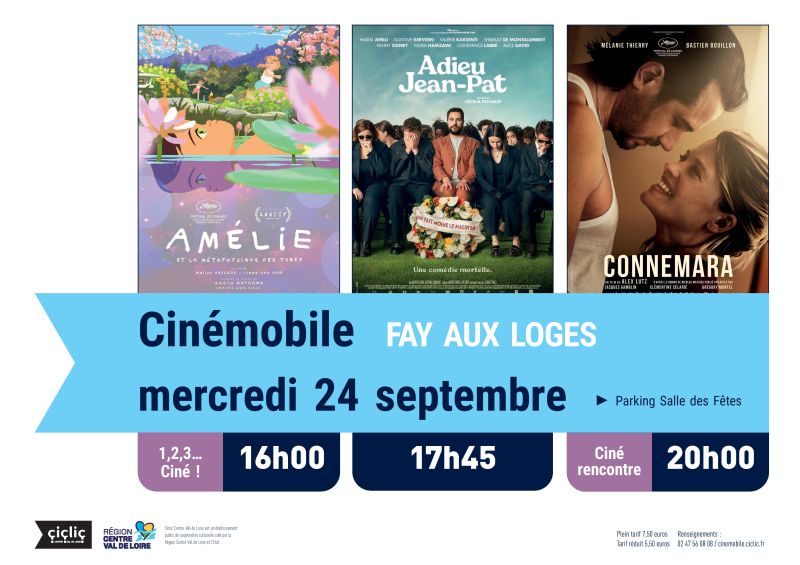 image de Cinémobile - Septembre 2025