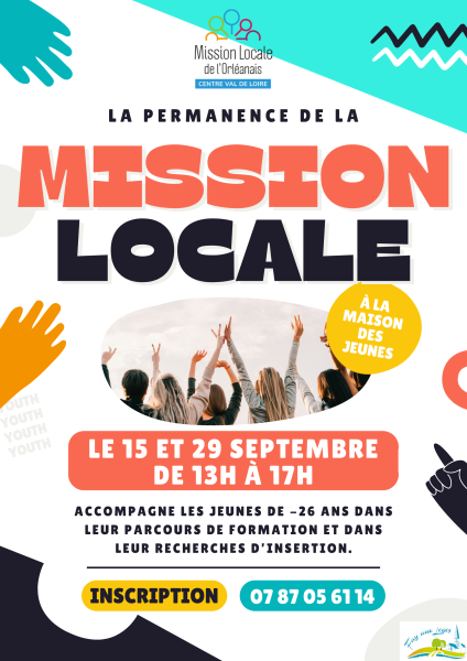 image de La permanence de la Mission Locale - 09-2025 - 2