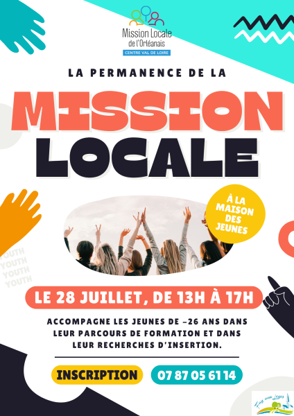 image de La permanence de la Mission Locale - 07-2025