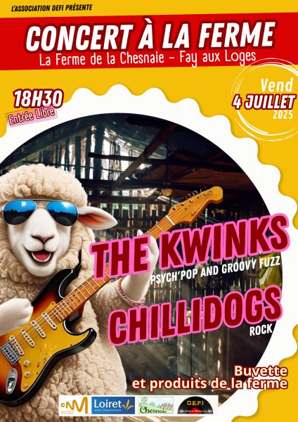 image de Concert à la ferme
