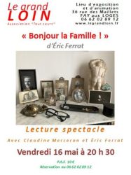 ANNULÉ - Spectacle au Grand Loin par l’association TOUT COURT - Mai 2025