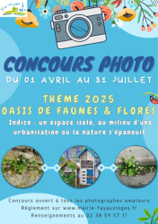 Exposition des photos gagnantes du concours 