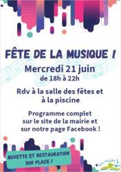 Fête de la Musique 2023