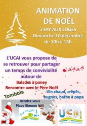 L'animation de Noël de l'UCAI 