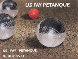 AG US Fay Pétanque