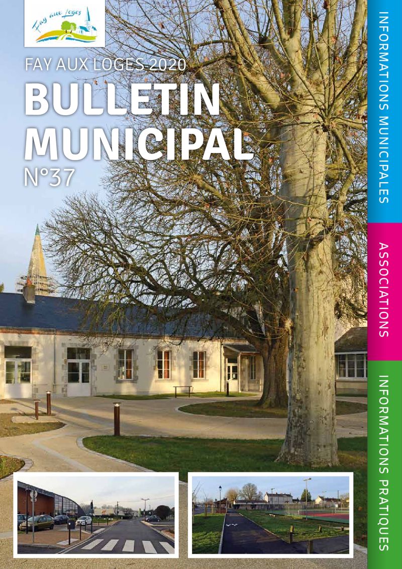 Bulletin municipal 2020 de la Mairie de Fay-aux-Loges 
