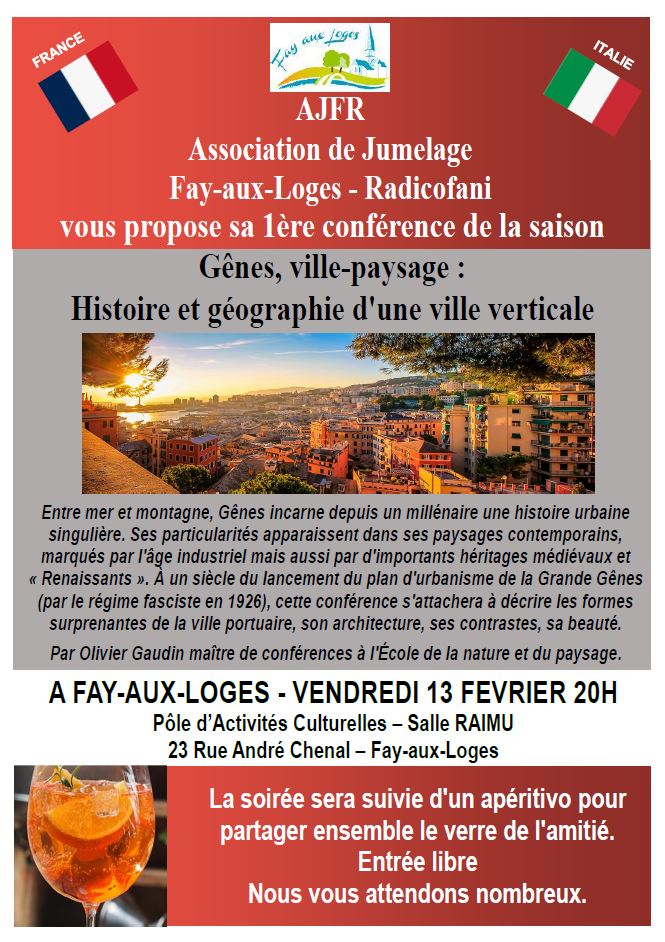 Zoomer sur l'image : Conférence - Michelangelo