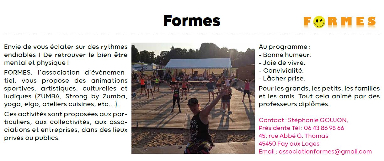 FORMES 2023