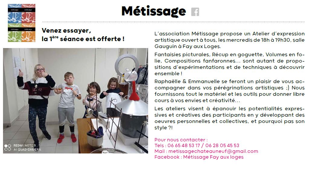 METISSAGE 2023