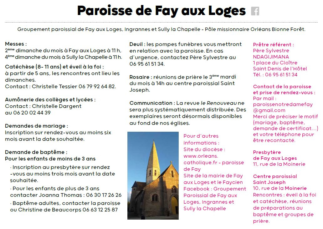 PAROISSE 2023