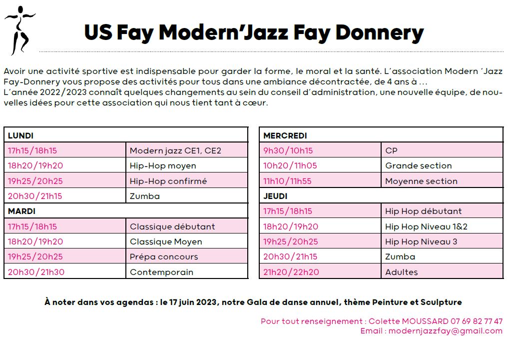 US FAY MODERN FAZZ 2023