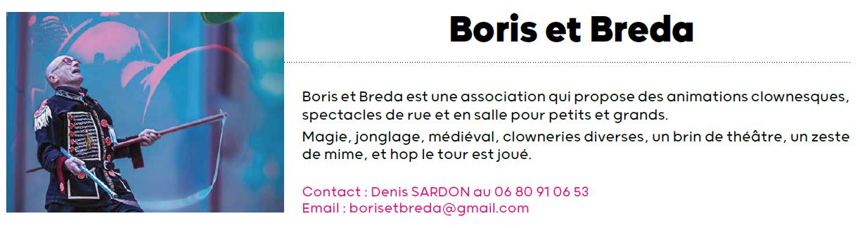 BORIS ET BREDA 2023