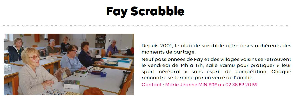 FAY SCRABBLE 2023