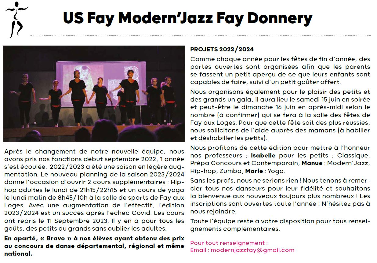 US FAY MODERN FAZZ 2023