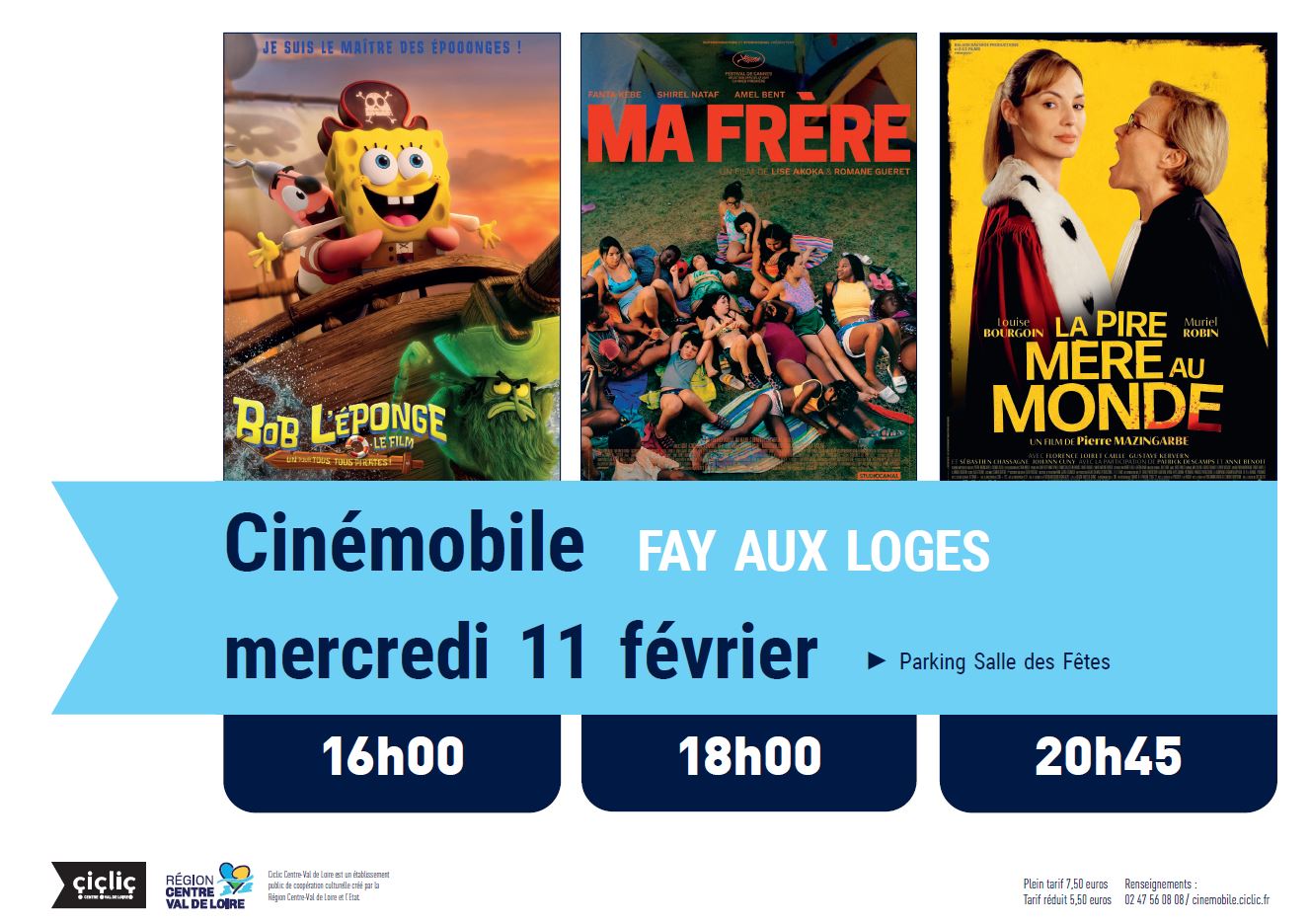 Zoomer sur l'image : Cinémobile