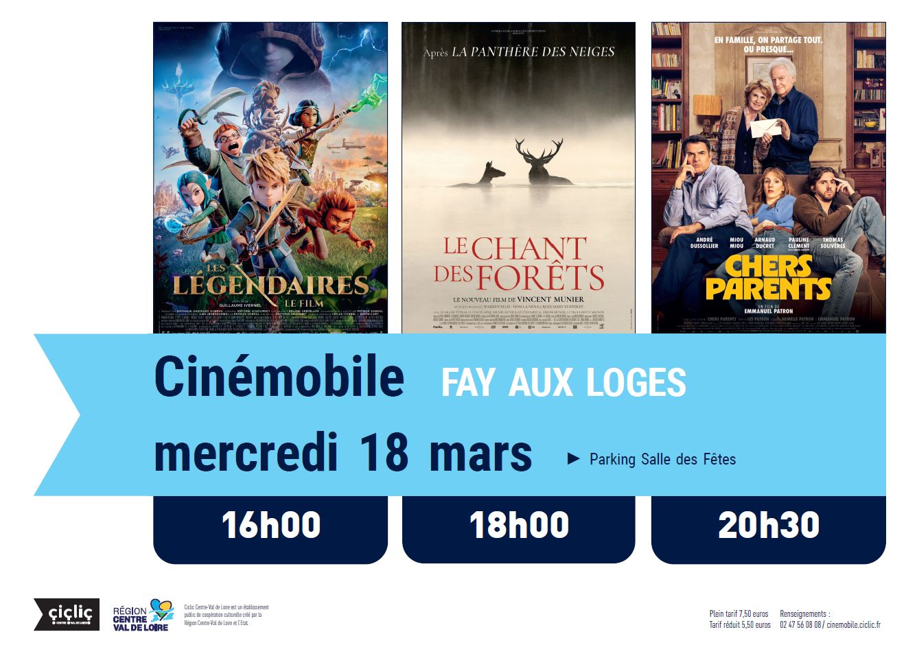 Zoomer sur l'image : Cinémobile