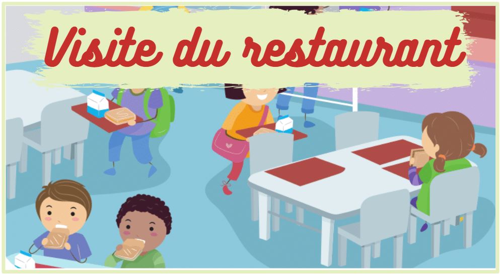 Visite restaurant scolaire