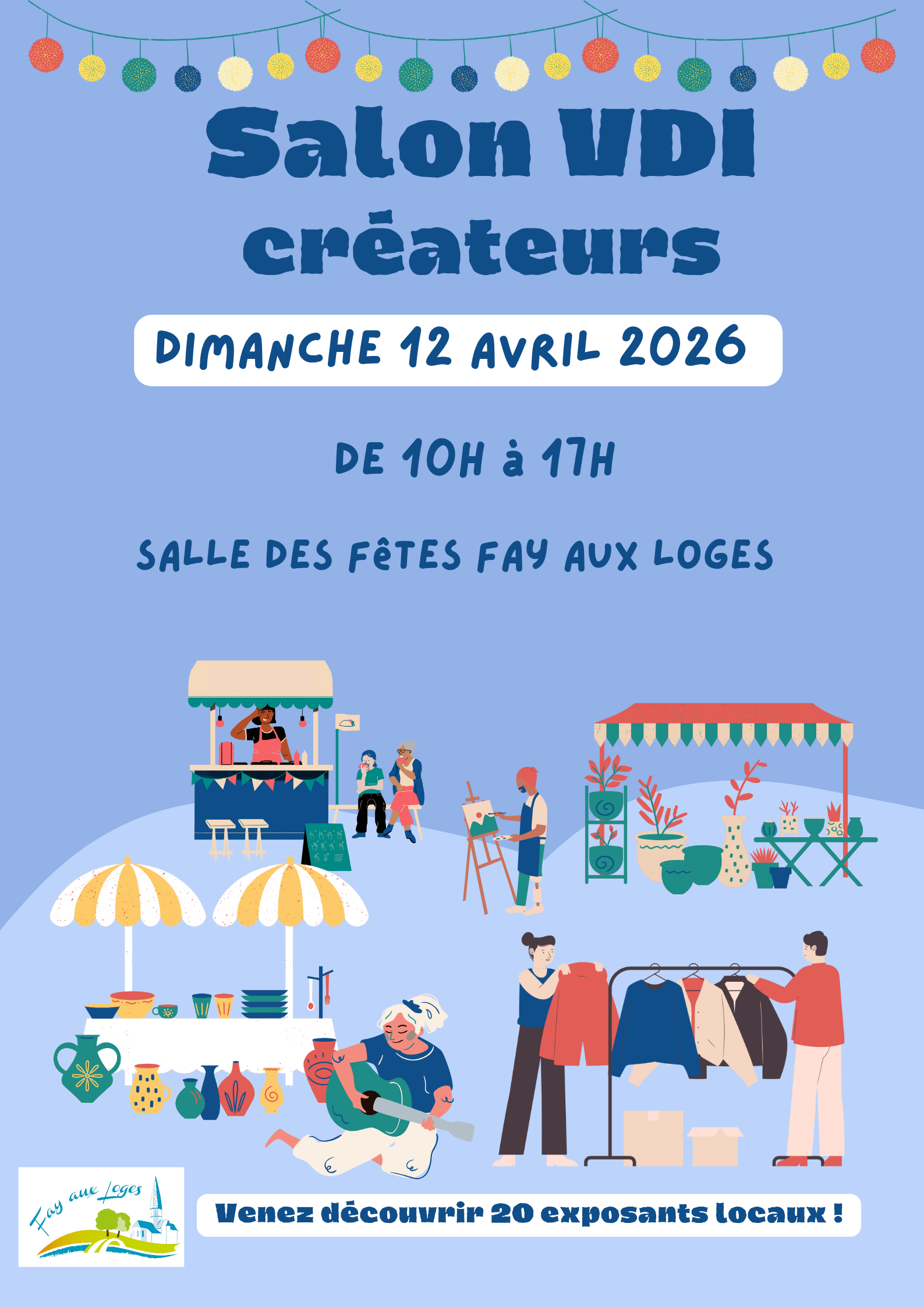 Zoomer sur l'image : Salon VDI par l'association Passion VDI du Loiret