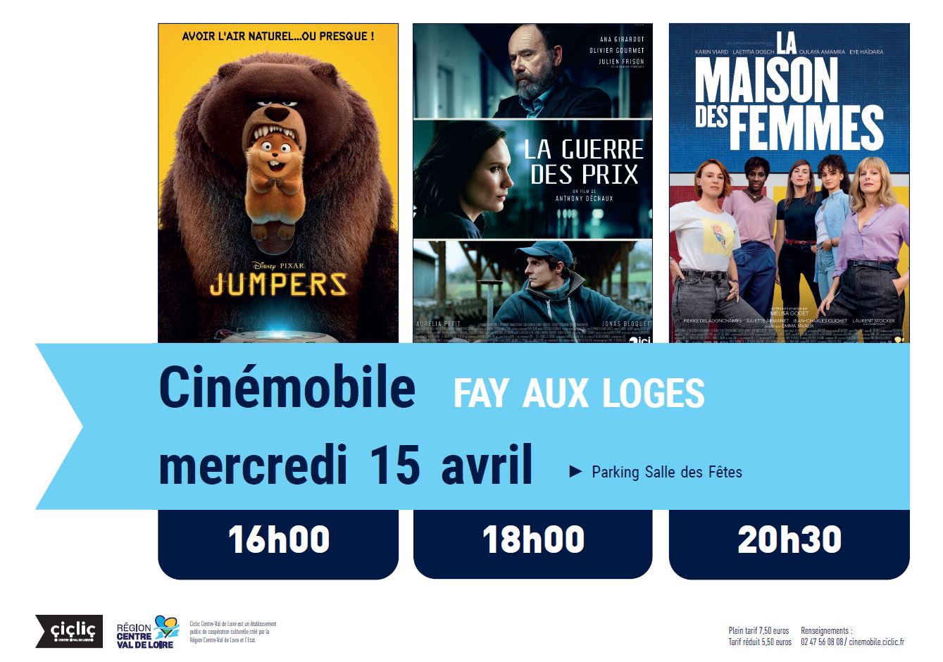 Zoomer sur l'image : Cinémobile