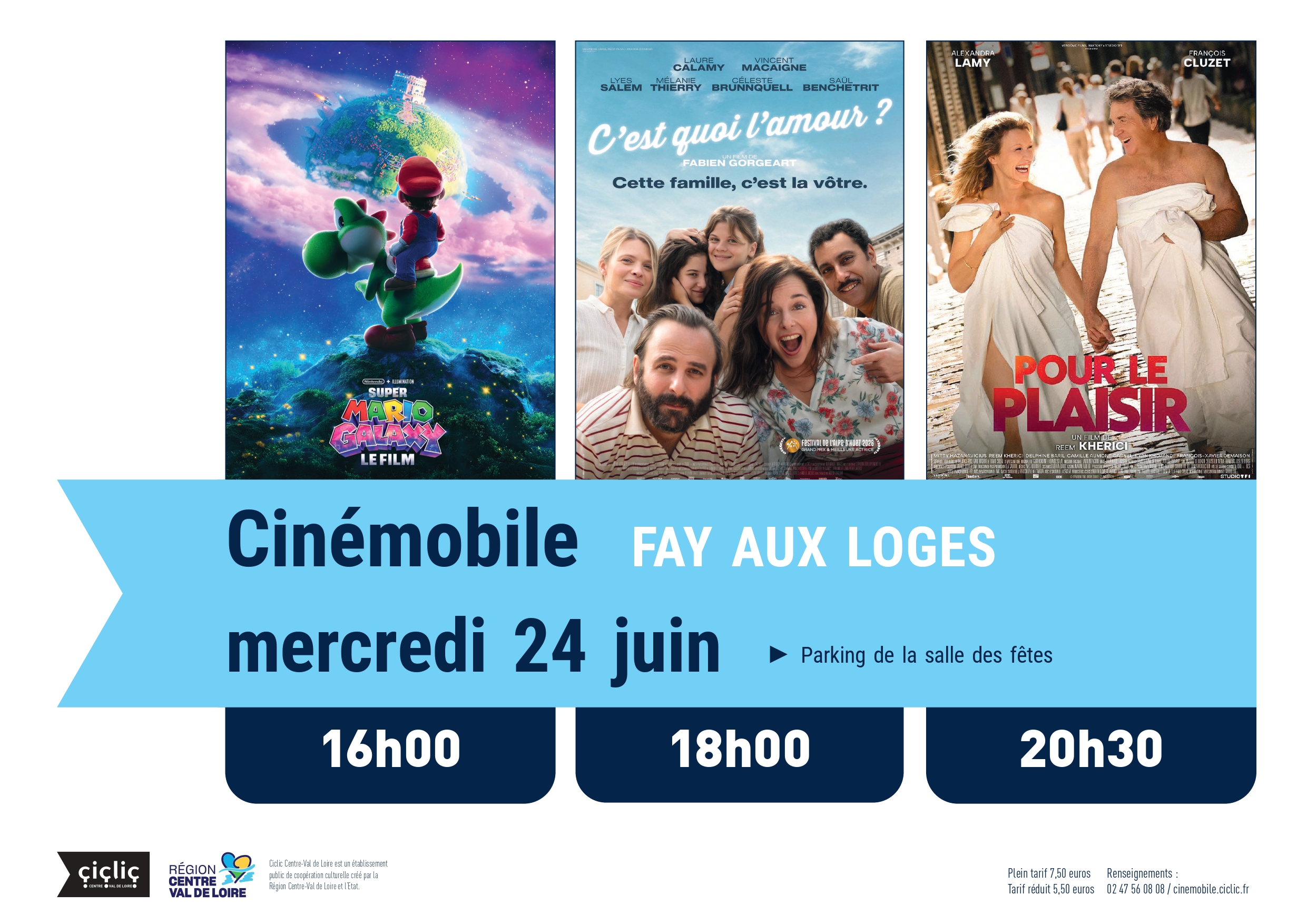 Zoomer sur l'image : Cinémobile