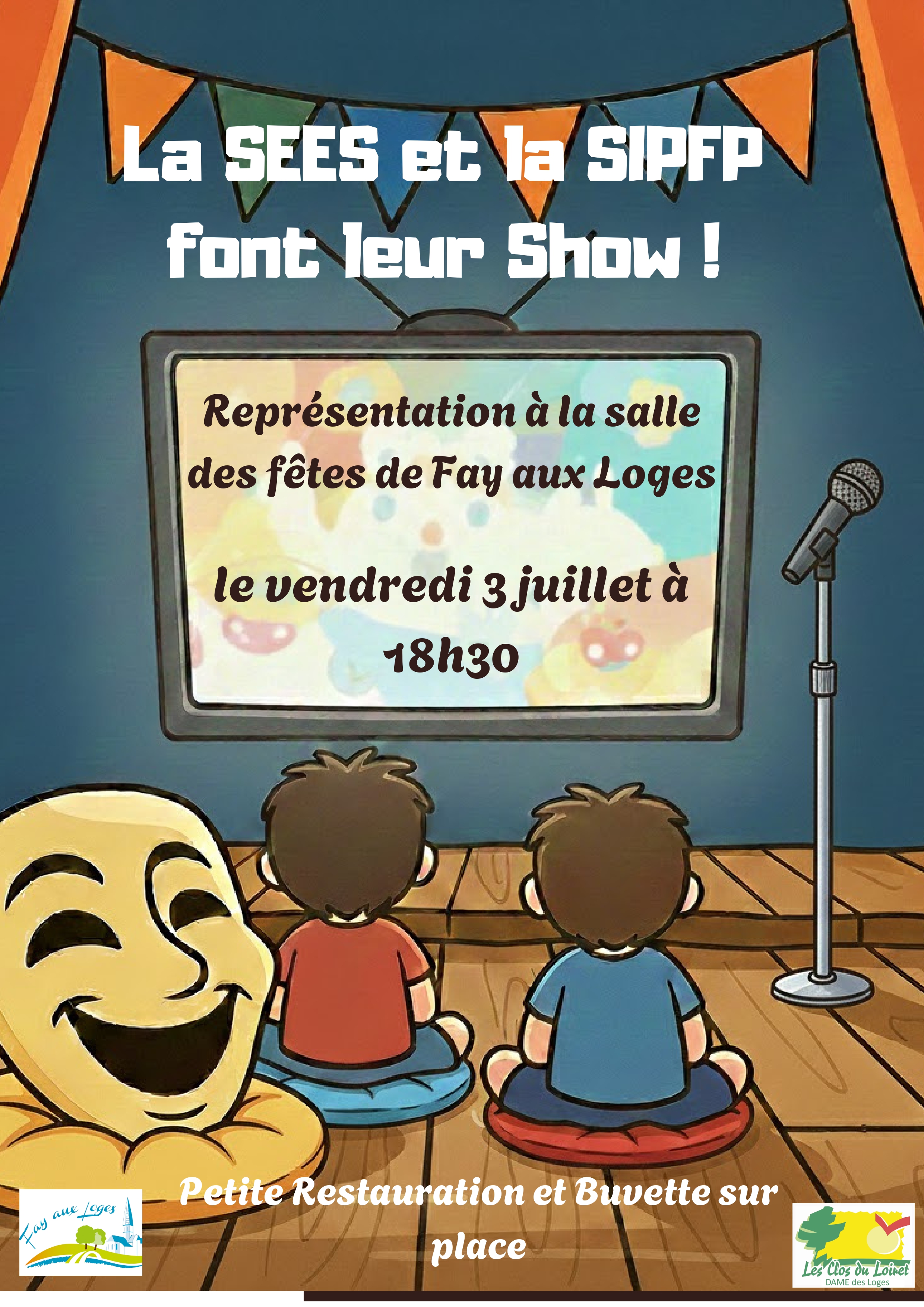Zoomer sur l'image : Un spectacle inclusif des élèves du DAME des Loges