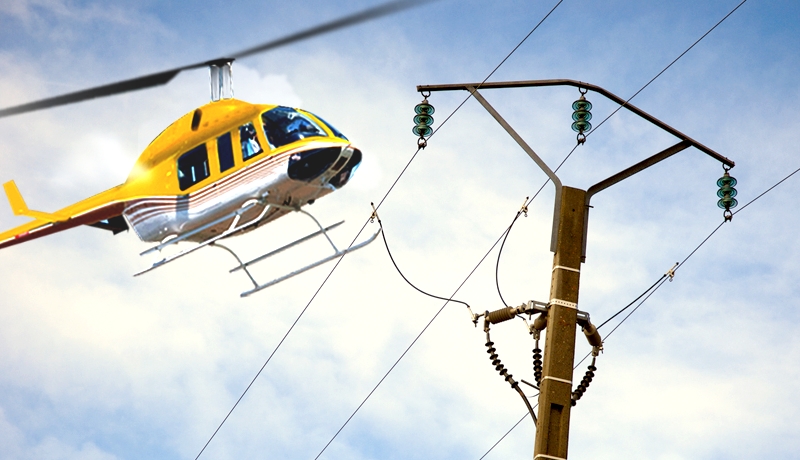 survol lignes electriques enedis