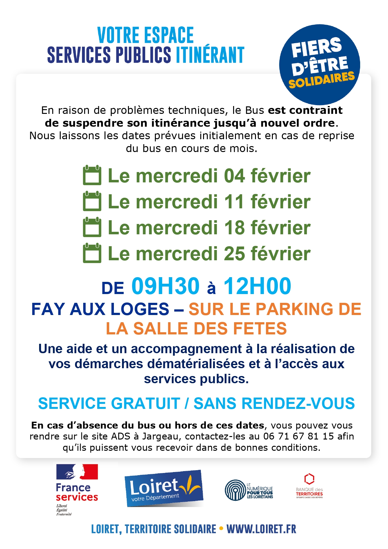 Zoomer sur l'image : Bus France Services