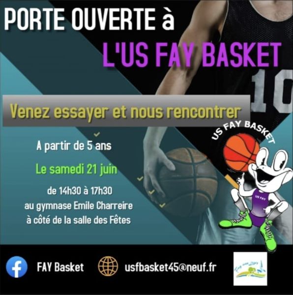 image de Portes ouvertes à l'US Fay Basket