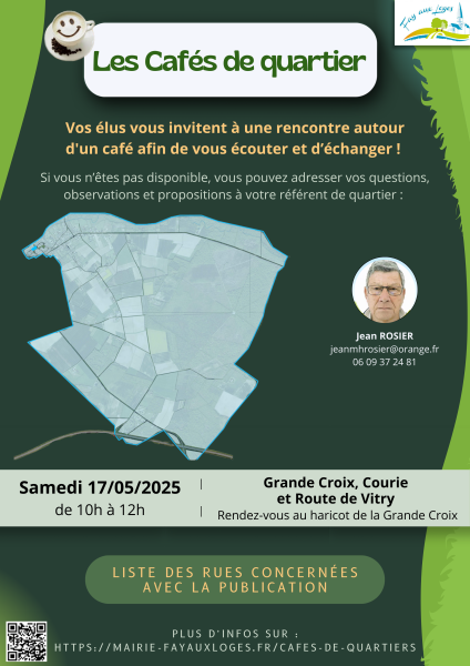 image de Café de quartier du 17 mai 2025