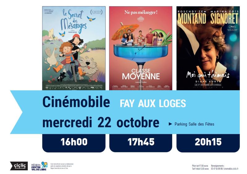 image de Cinémobile - Octobre 2025