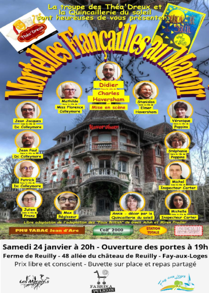 Zoomer sur l'image : Spectacle de théâtre par les Macafé.s