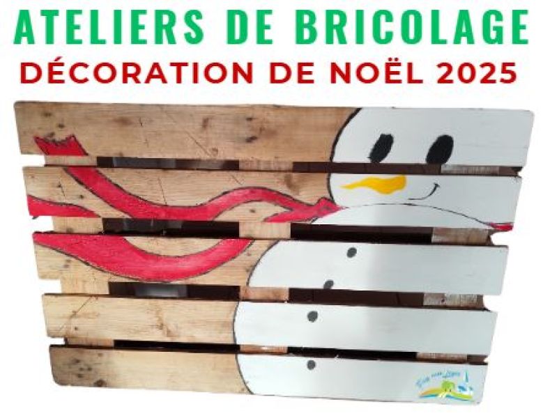 image de Ateliers de bricolage N°1 - Décors Noël