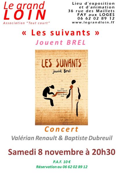 image de Concert - Les suivants