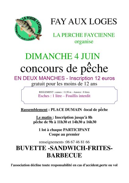 image de Concours de pêche par la Perche Faycienne