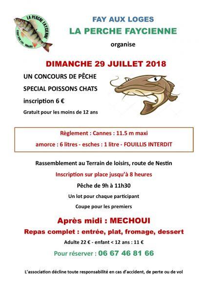 Fay Aux Loges Concours De Peche Special Poisson Chat Fetes Et Manifestations Fay Aux Loges Concours De Peche Special Poisson Chat Fetes Et Manifestations