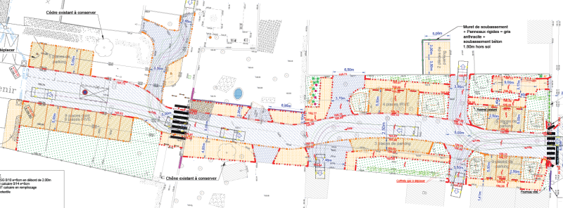 image de Travaux : Désenclavement de la Place du Souvenir