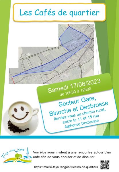 image de Café de quartier du 17 juin 2023