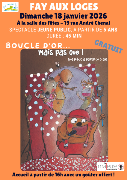 Zoomer sur l'image : Spectacle jeune public