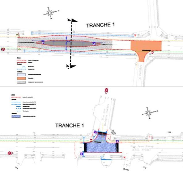 Zoomer sur l'image : Aménagements de sécurité RD921  (tranche 1)sud