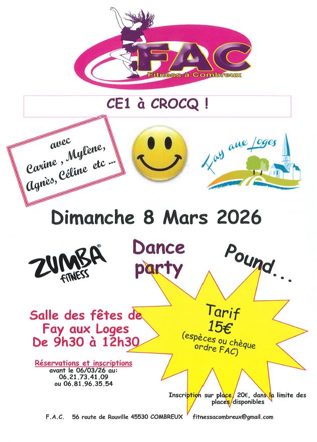 Zoomer sur l'image : Matinée Fitness - Objectif Classes aux Sables d'Olonne