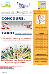 Concours et jeux de cartes du Club de Tarot