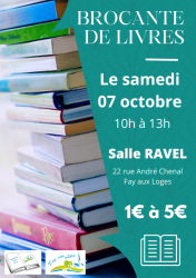 Brocante de la Médiathèque