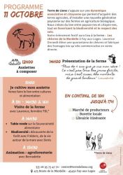 Visite de la ferme