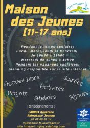 Maison des jeunes