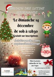 Brunch de Noël organisé par l'APEM