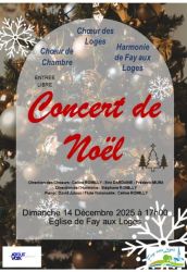 Concert de Noël organisé par ATOUT VOIX