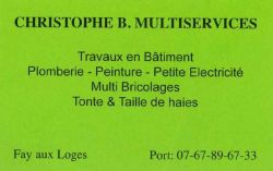 Christophe B. Multiservices