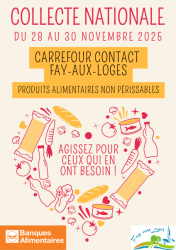 Journées Nationales de la Banque Alimentaire