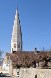 Travaux de l'Eglise