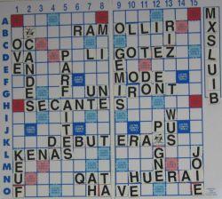 Fay scrabble